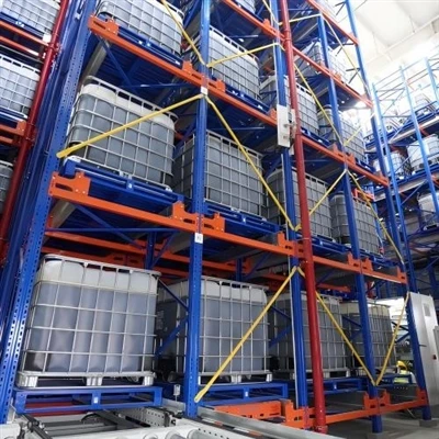 Baguhin ang Iyong Advanced Materials Logistics Gamit ang DELIECN High-Precision Stacker Cranes